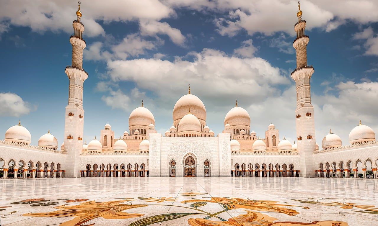 1280x766 Explore Sheikh Zayed Grand Mosque In Abu Dhabi With Our Guide
