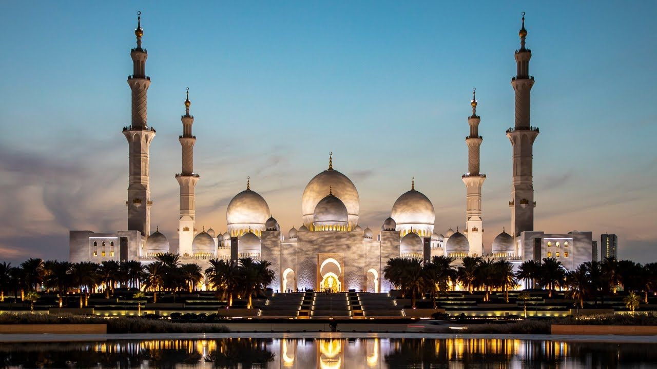 1280x720 Sheikh Zayed Grand Mosque Abu Dhabi, World's Most Beautiful Mosque (4K Tour & Vlog)
