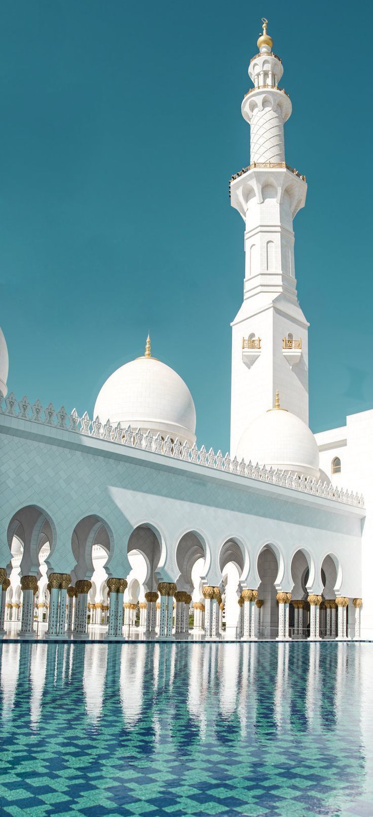 736x1611 Sheikh Zayed mosque. Beautiful mosques, Mecca wallpaper, Mosque architecture