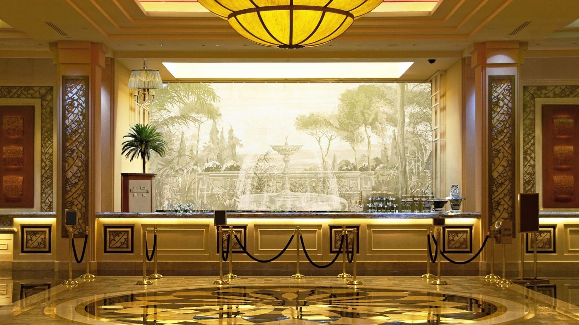 1920x1080 How to bring out the best in the common areas of luxury hotels&F par WallDreamer
