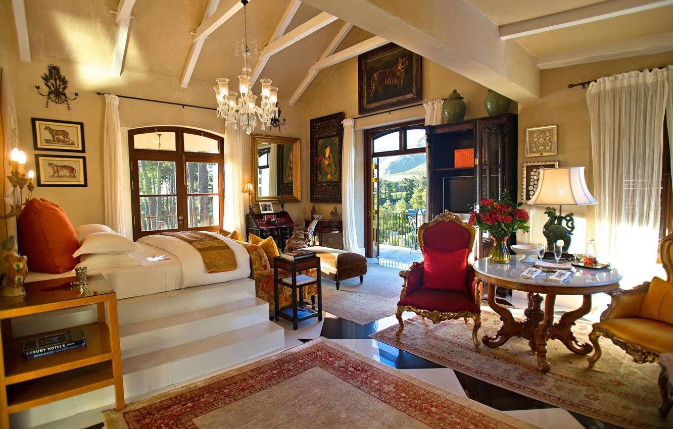 1332x850 Luxury Hotel Inside Wallpaper