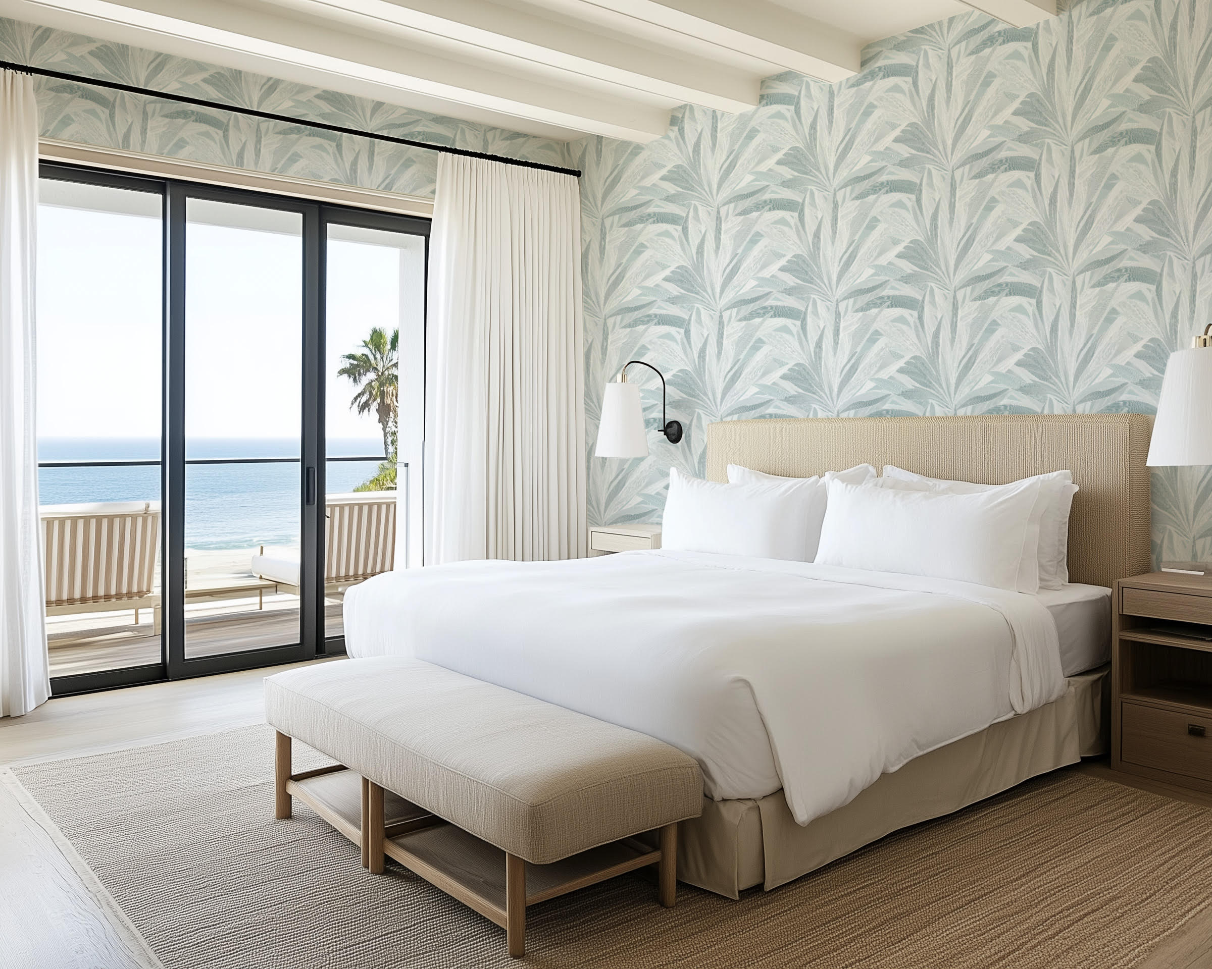 2400x1920 Commercial Grade Vinyl Wallcoverings for Hotels