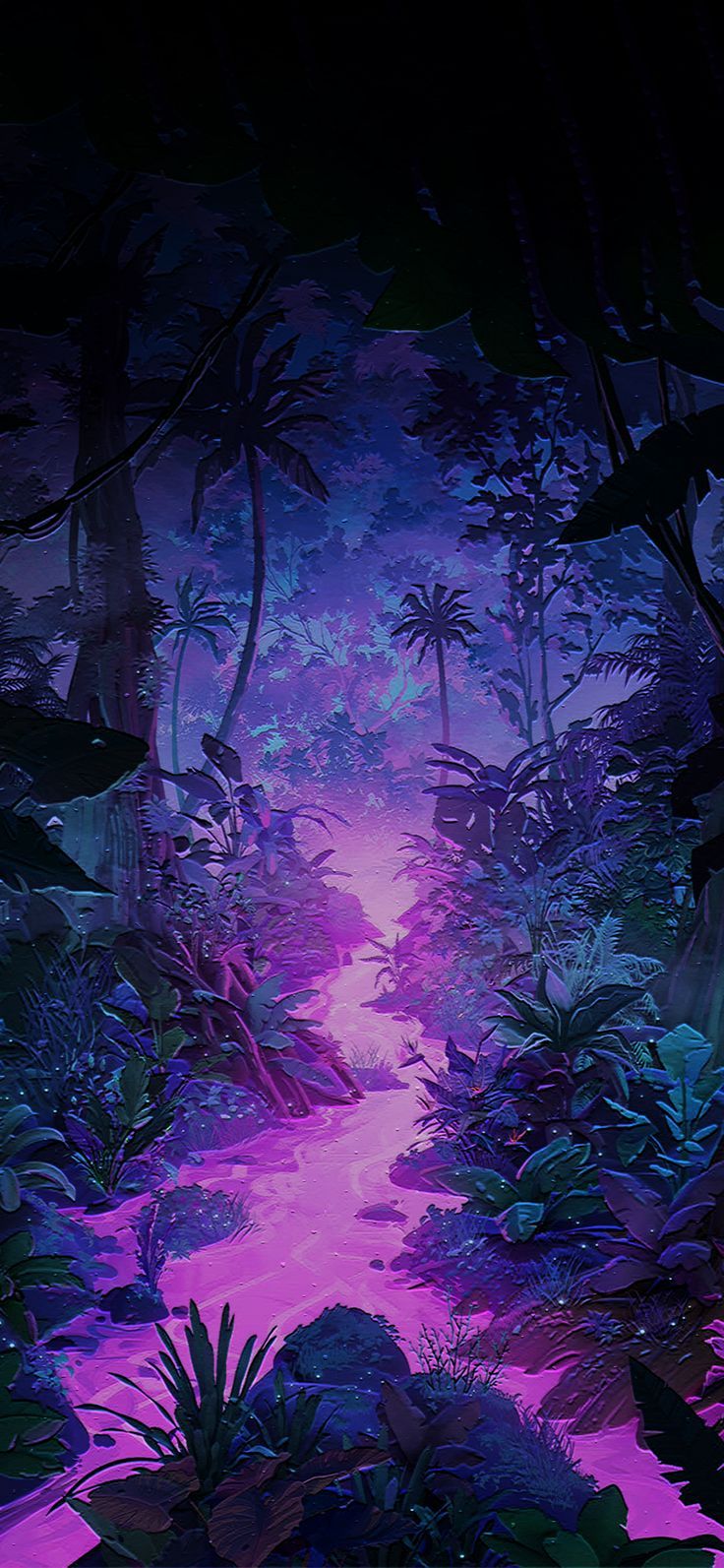 736x1593 AESTHETIC WALLPAPER IPHONE JUNGLE