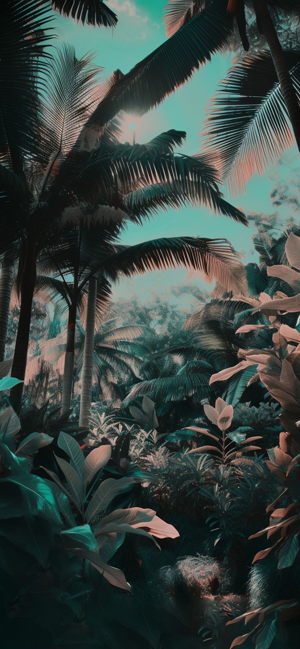 1183x2560 Jungle Aesthetic Wallpaper Jungle Wallpaper iPhone
