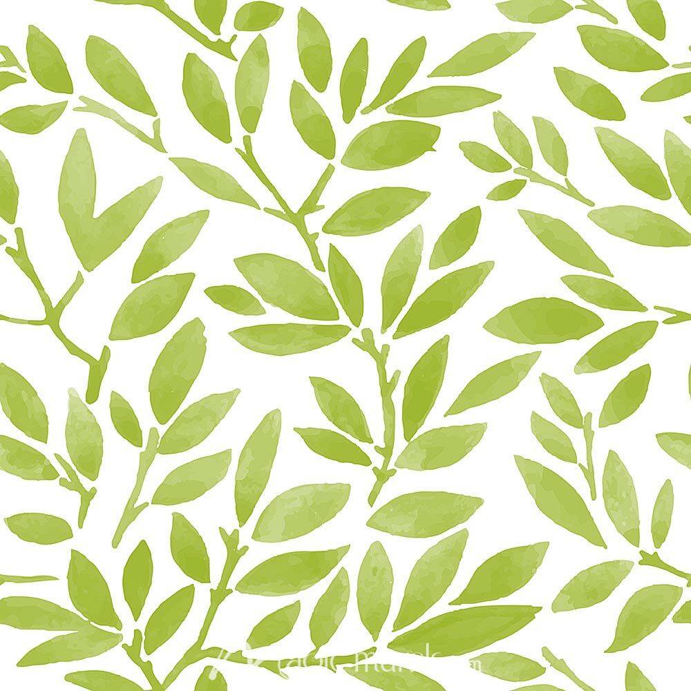 1000x1000 Soft Leaf Pattern Wallpaper