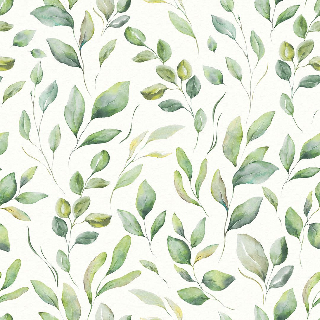 1080x1080 Fallen Foliage Wallpaper in Spring Greens