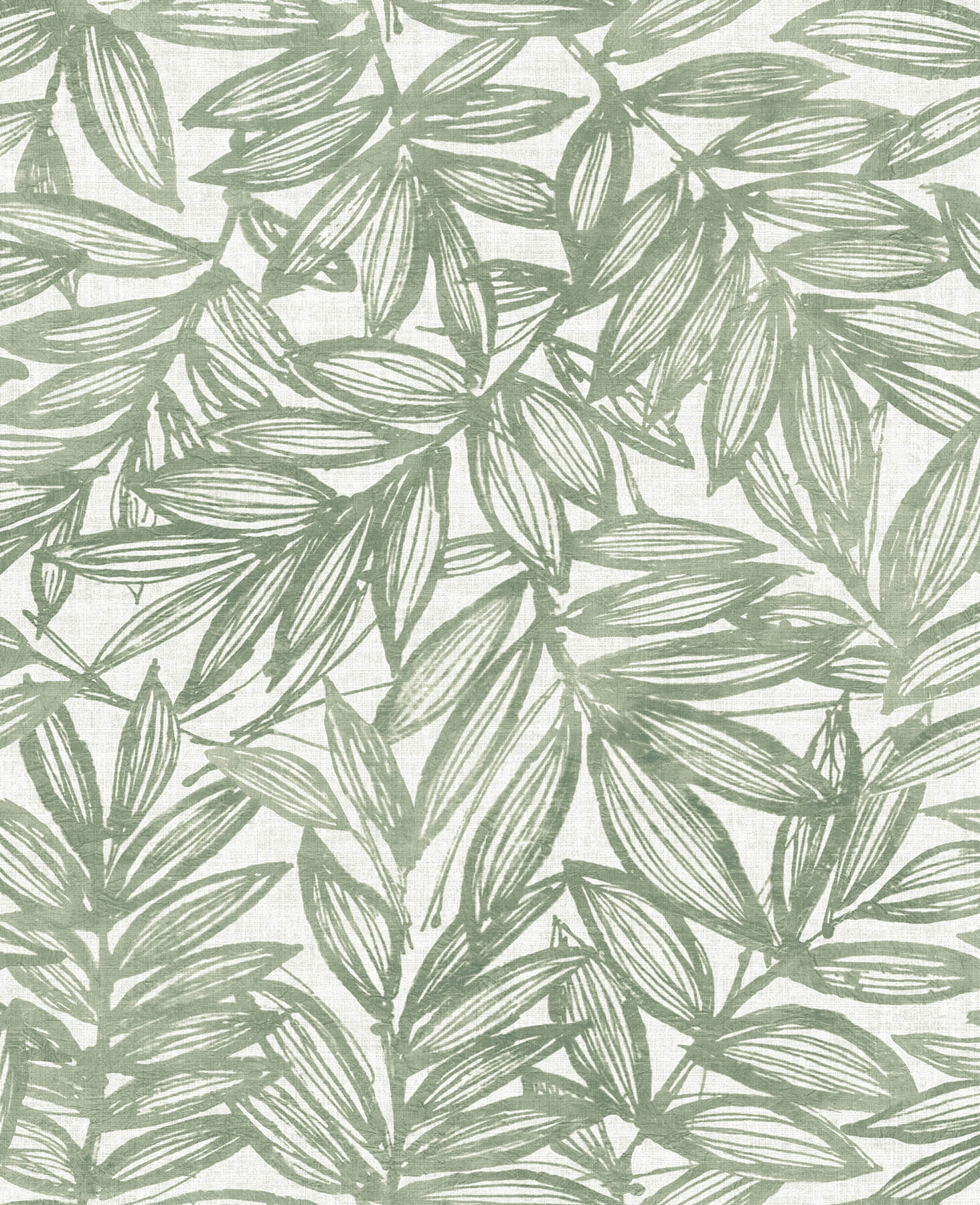 1464x1800 A Street Prints Rhythmic Leaf Sage Wallpaper