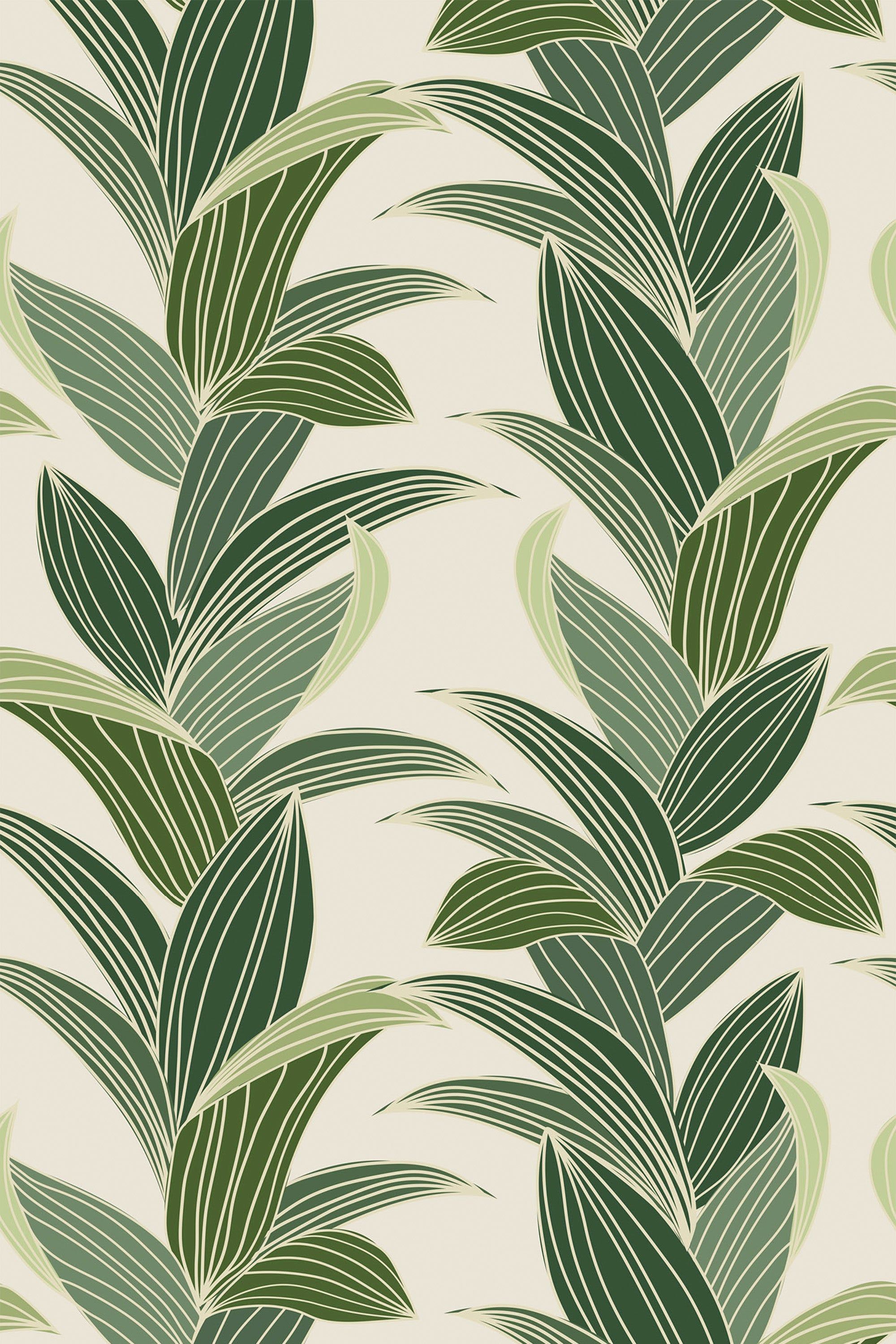 2000x3000 Tropical leaf Peel and Stick Removable Wallpaper