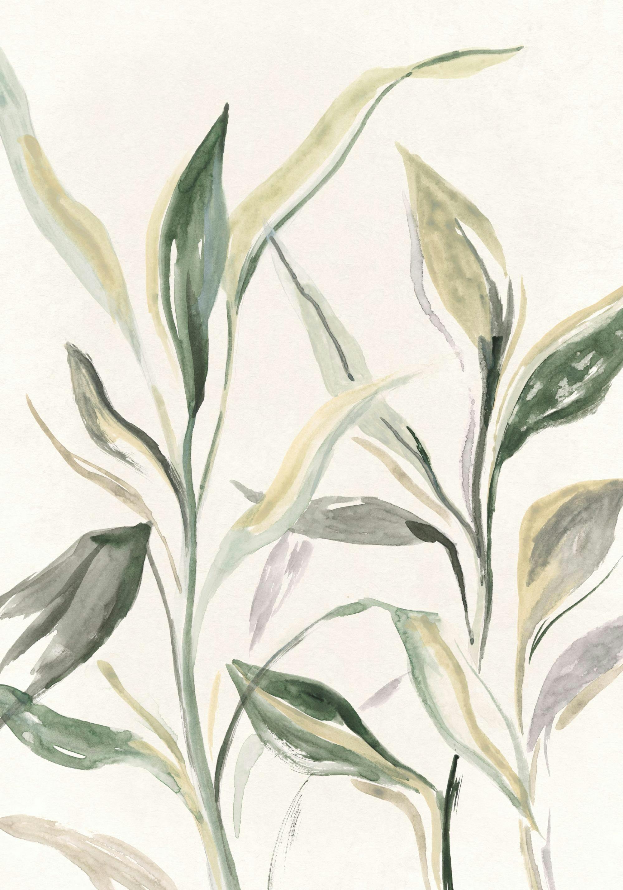 2000x2857 Painted Plant Print