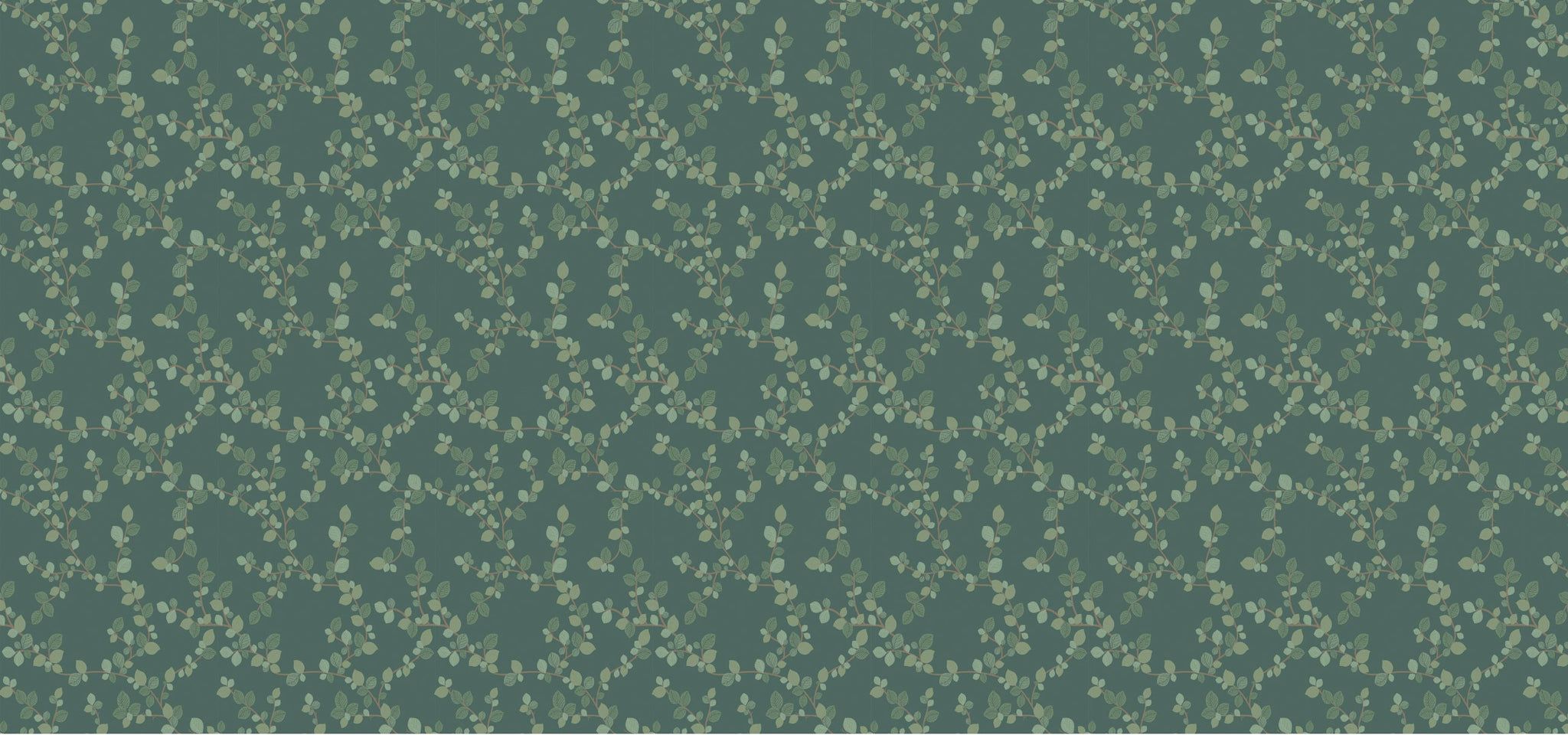 2048x960 Botanical wallpaper and Stick or Traditional