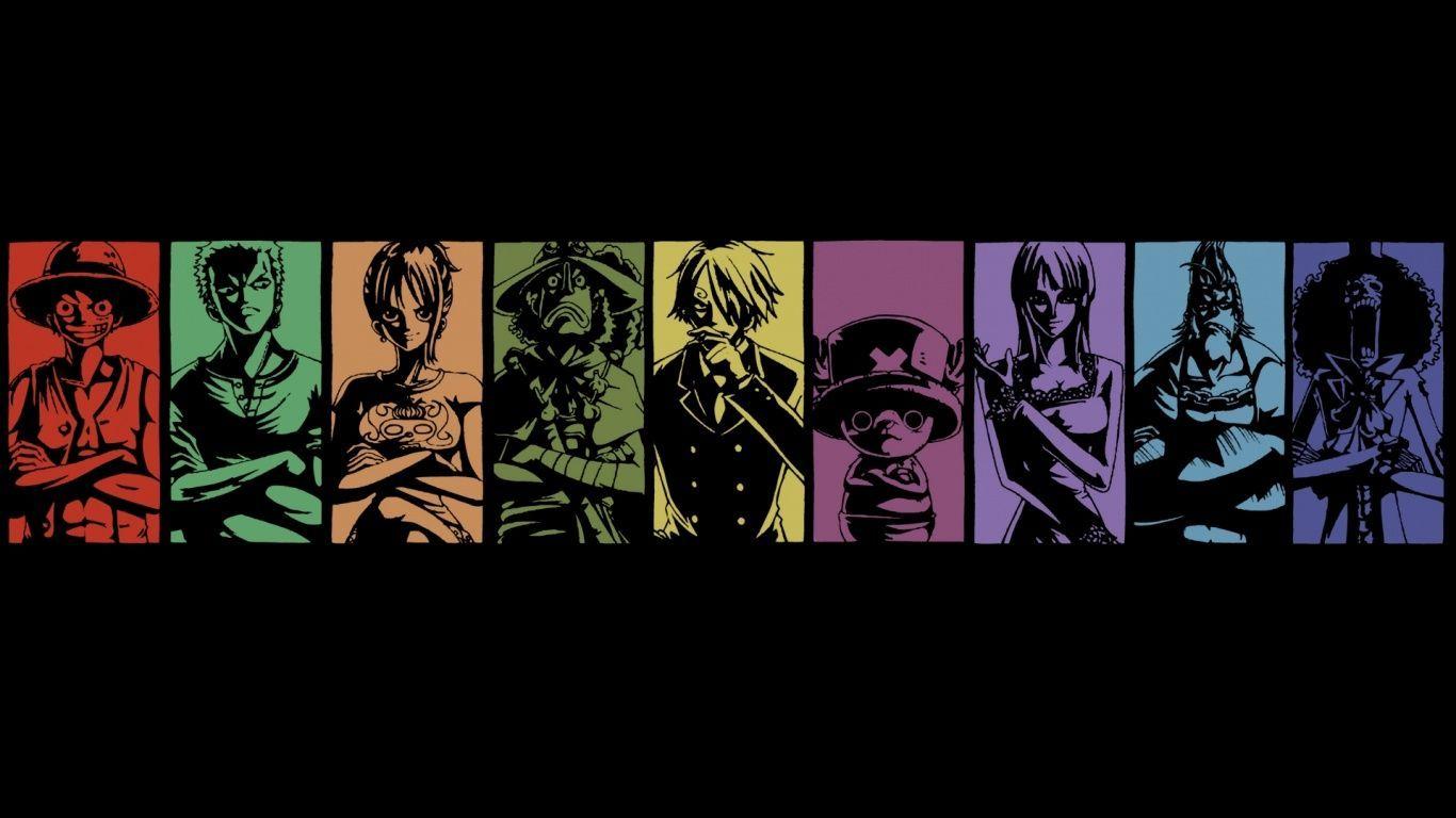 1366x768 One Piece desktop PC and Mac wallpaper