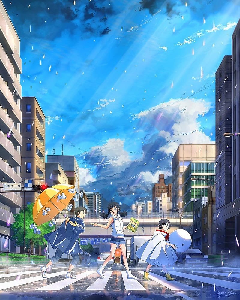 800x999 HD makoto shinkai wallpaper