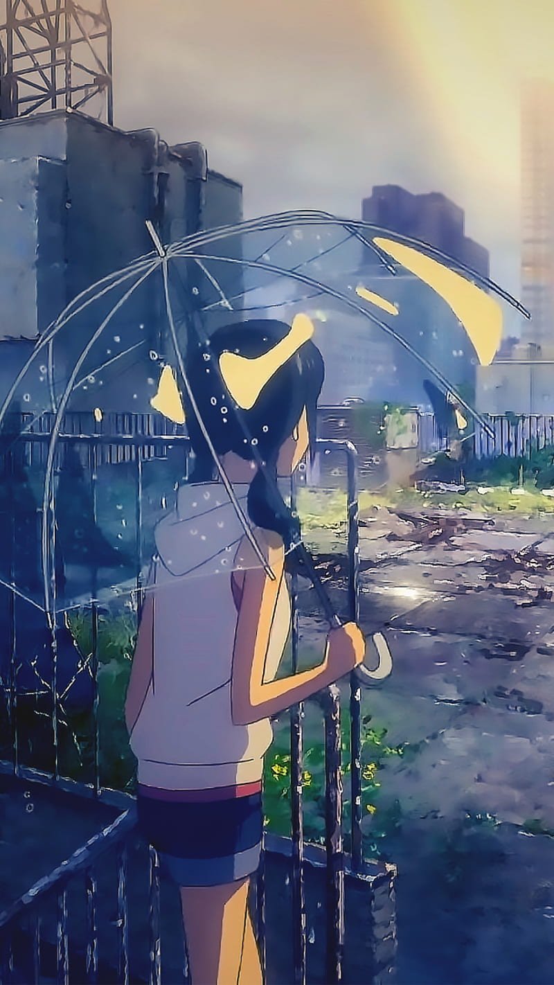 800x1422 Weathering With You, makoto shinkai, radwimps, HD phone wallpaper