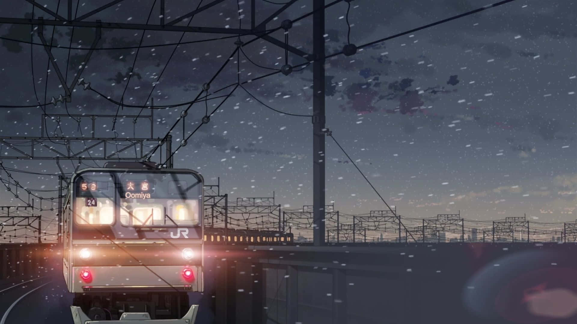 1920x1080 Makoto Shinkai Background