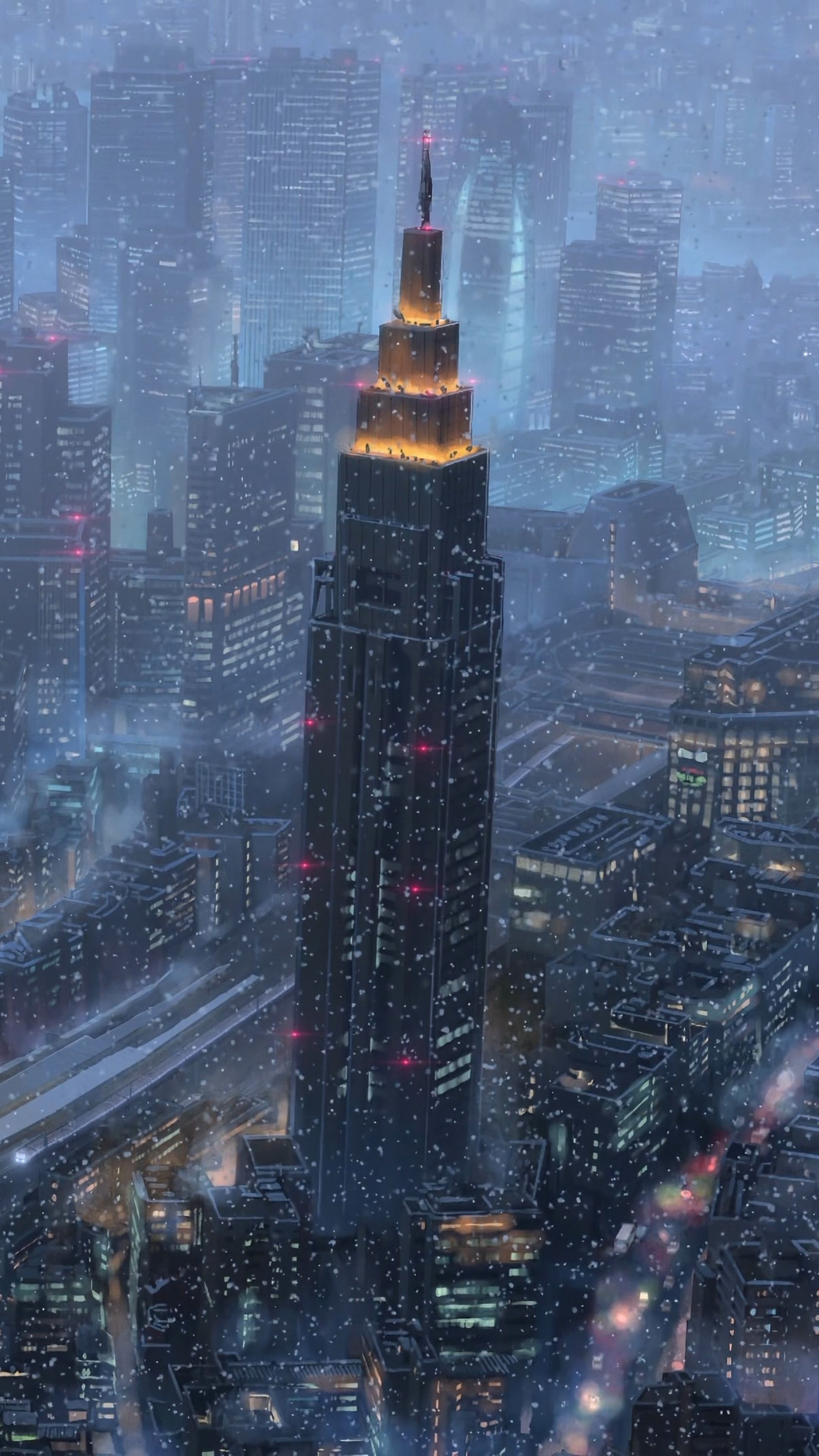 2160x3840 Makoto Shinkai Wallpaper