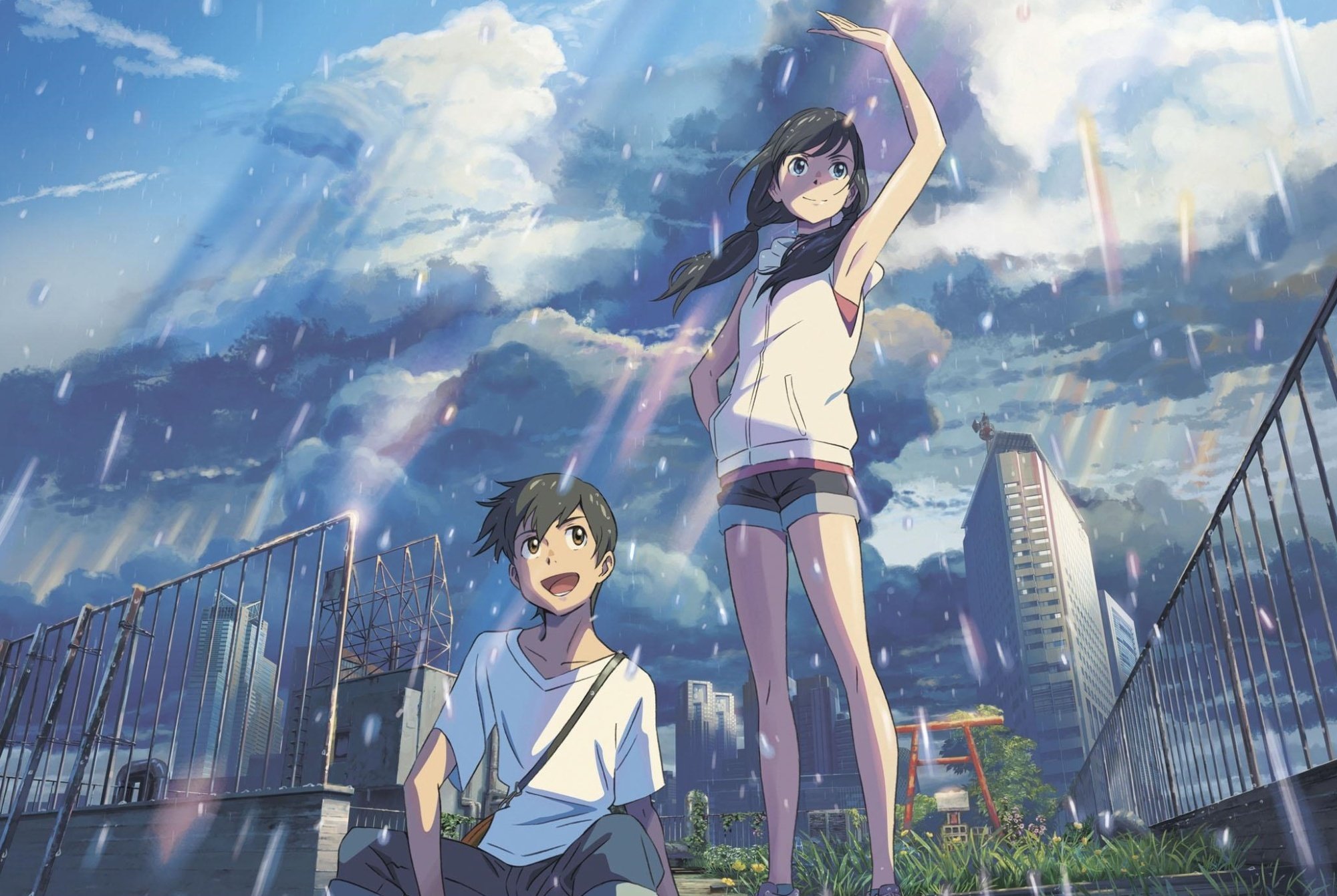 2000x1341 Makoto Shinkai Wallpaper