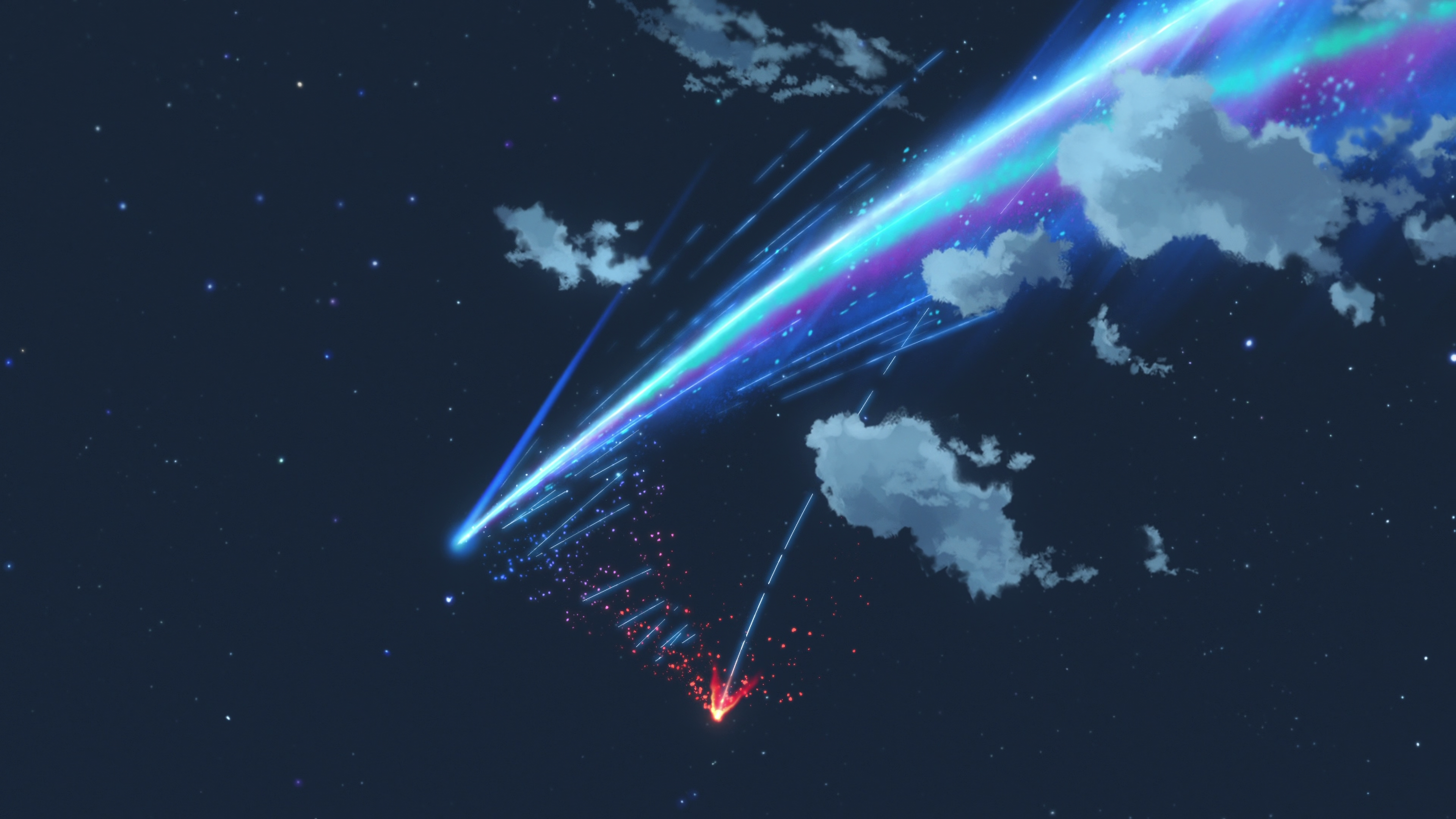 3840x2160 Your Name