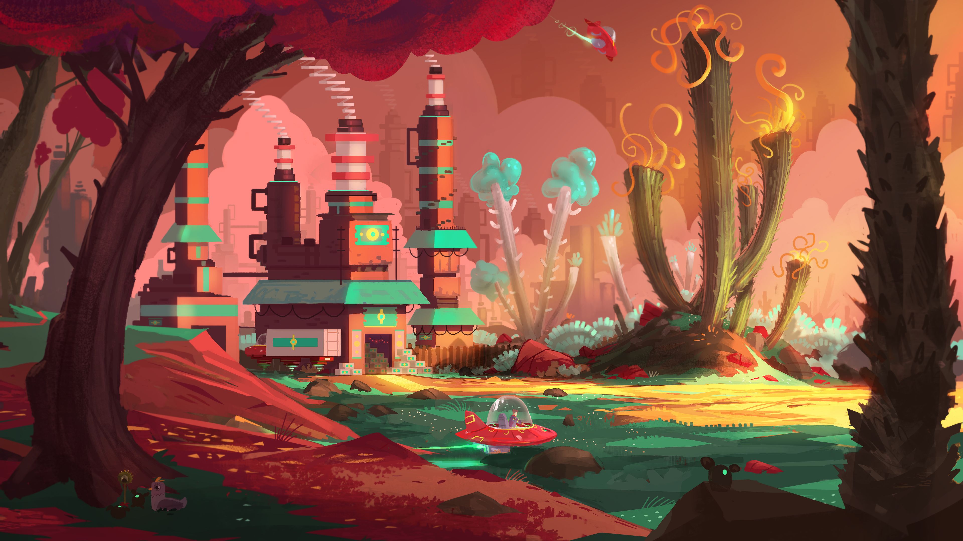 3840x2160 Concept Art 4k Wallpaper