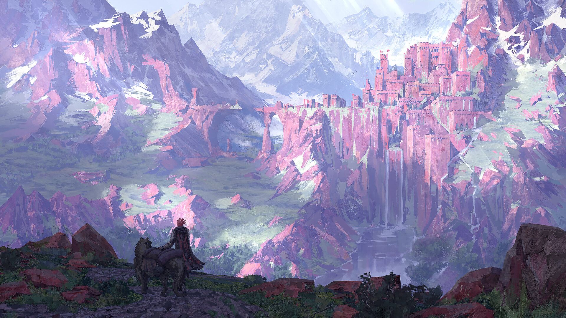 1920x1080 Environment Concept Art