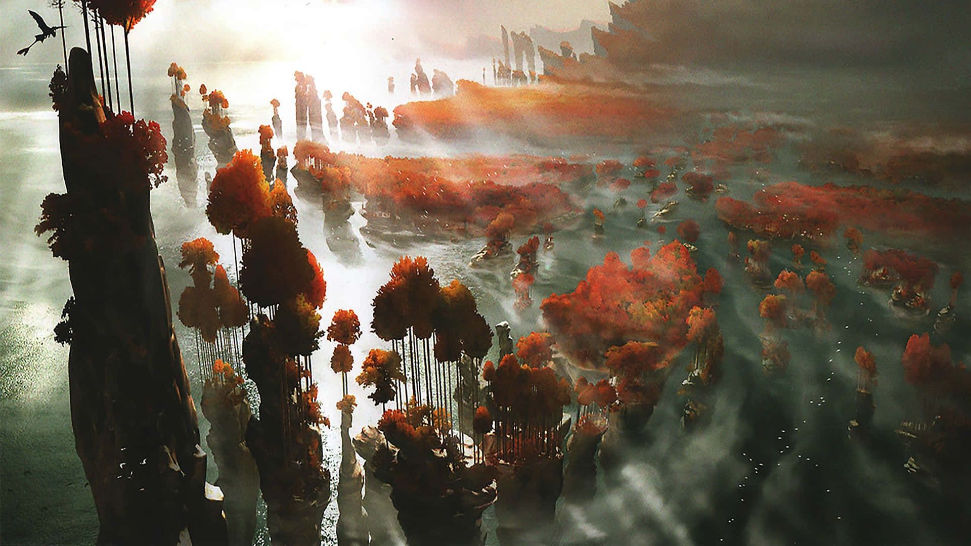 1920x1080 Download Abstract Art Meets Reality Wallpaper