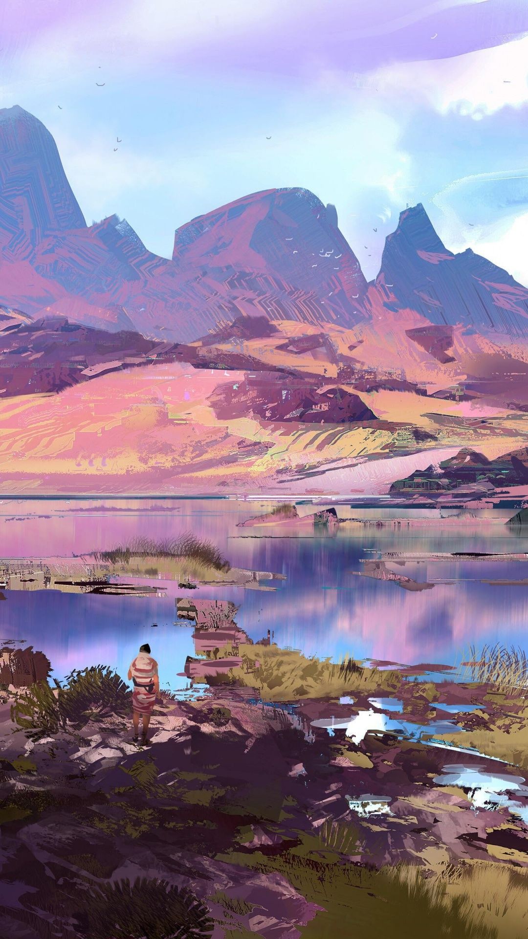 1080x1920 Concept Art Wallpaper for Android Mobile Smartphone [Full HD]