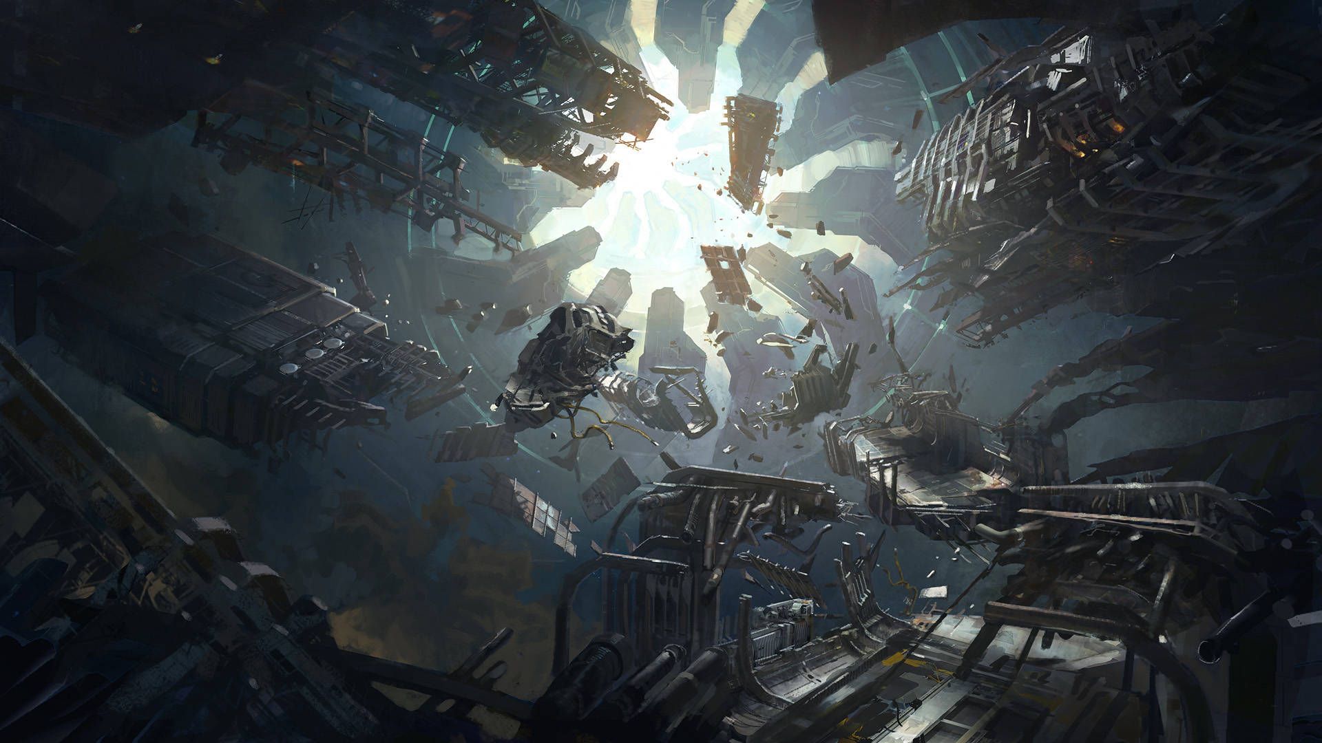 1920x1080 Halo Concept Art Wallpaper