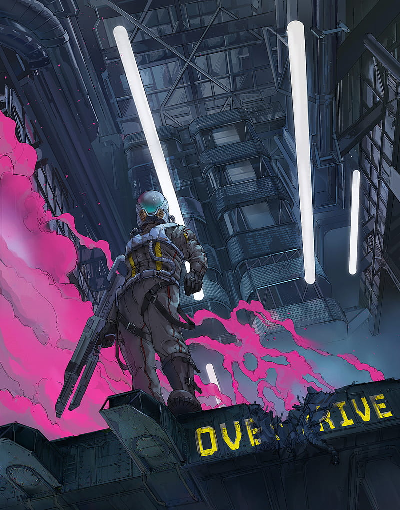 800x1018 Futuristic, science fiction, concept art, HD phone wallpaper