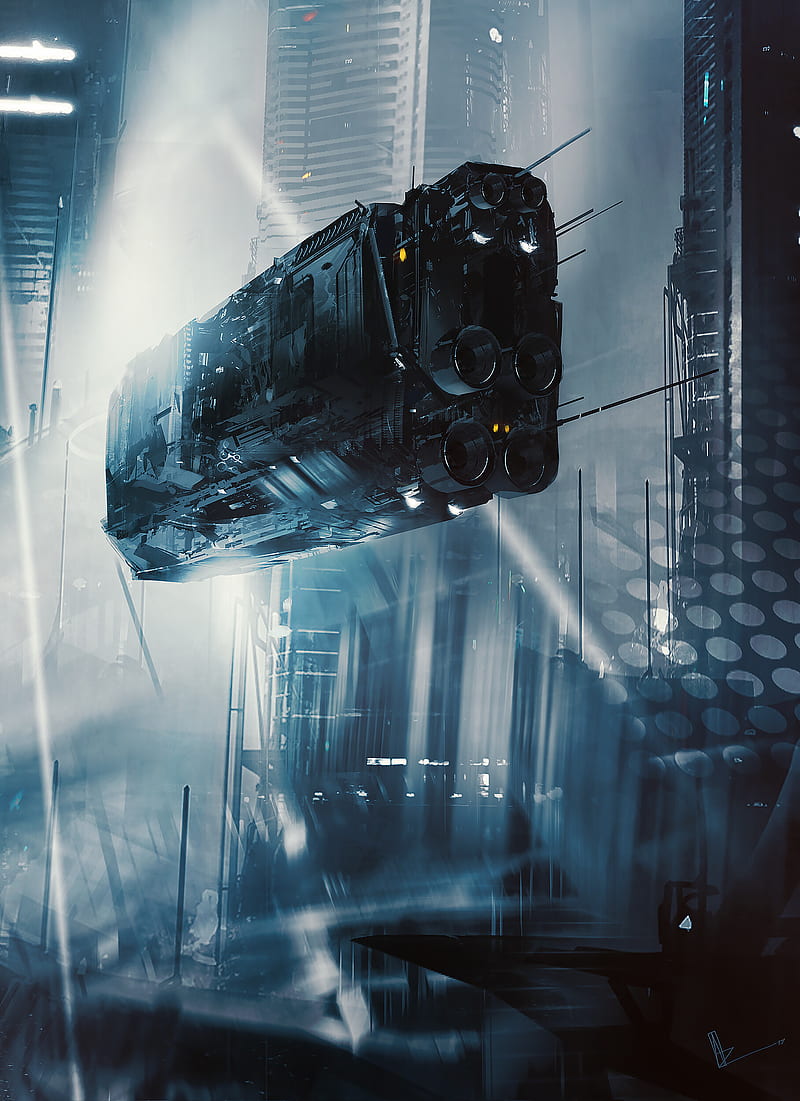 800x1101 HD science fiction concept art wallpaper