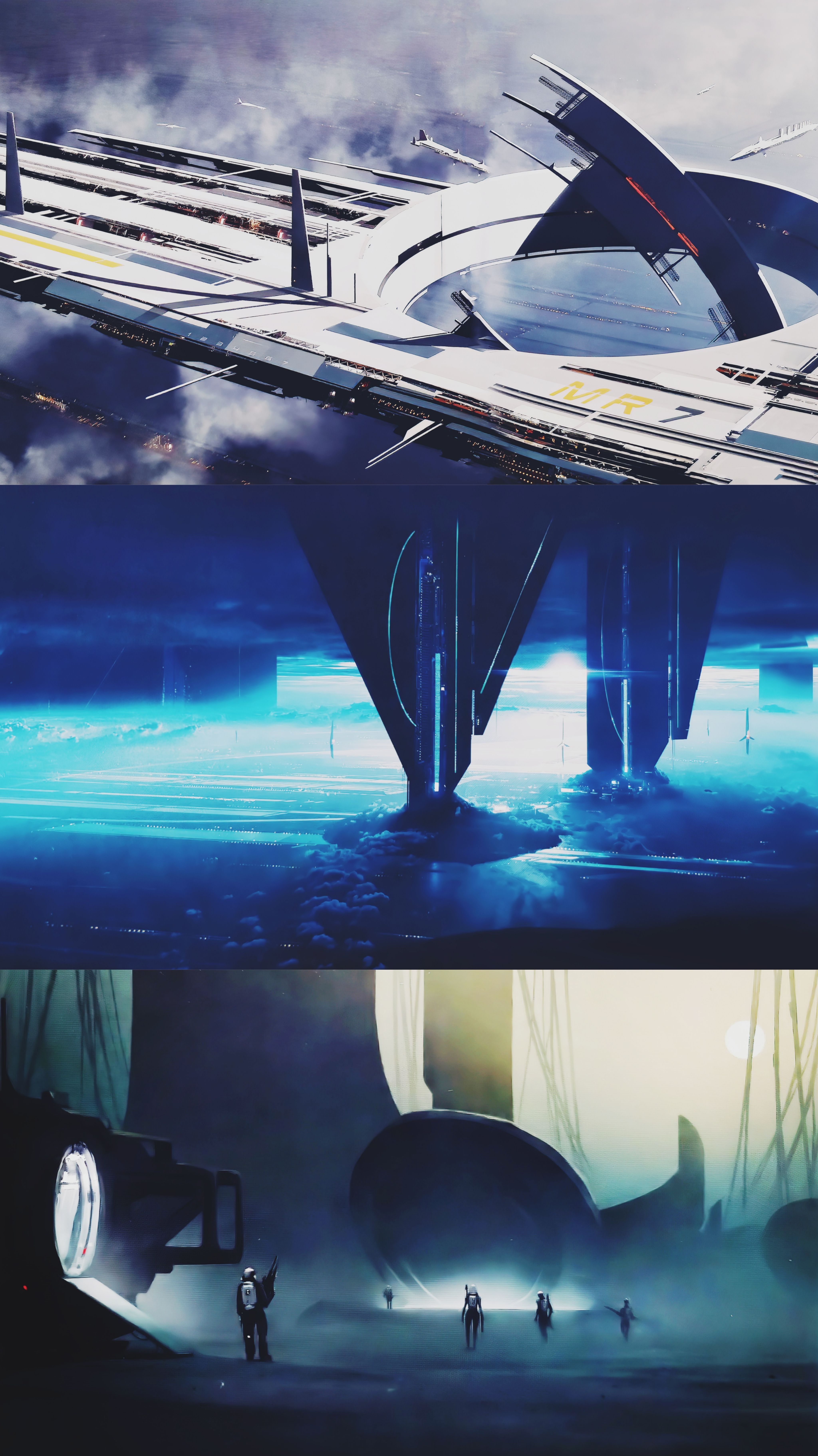 4096x7287 Next Mass effect concept art wallpaper