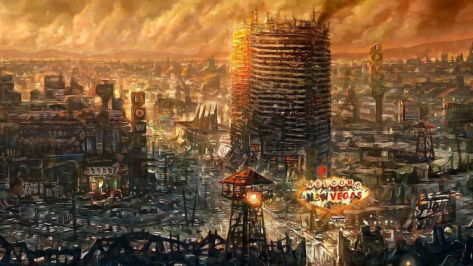 1600x900 Amazing Pieces Of Fallout: New Vegas Concept Art