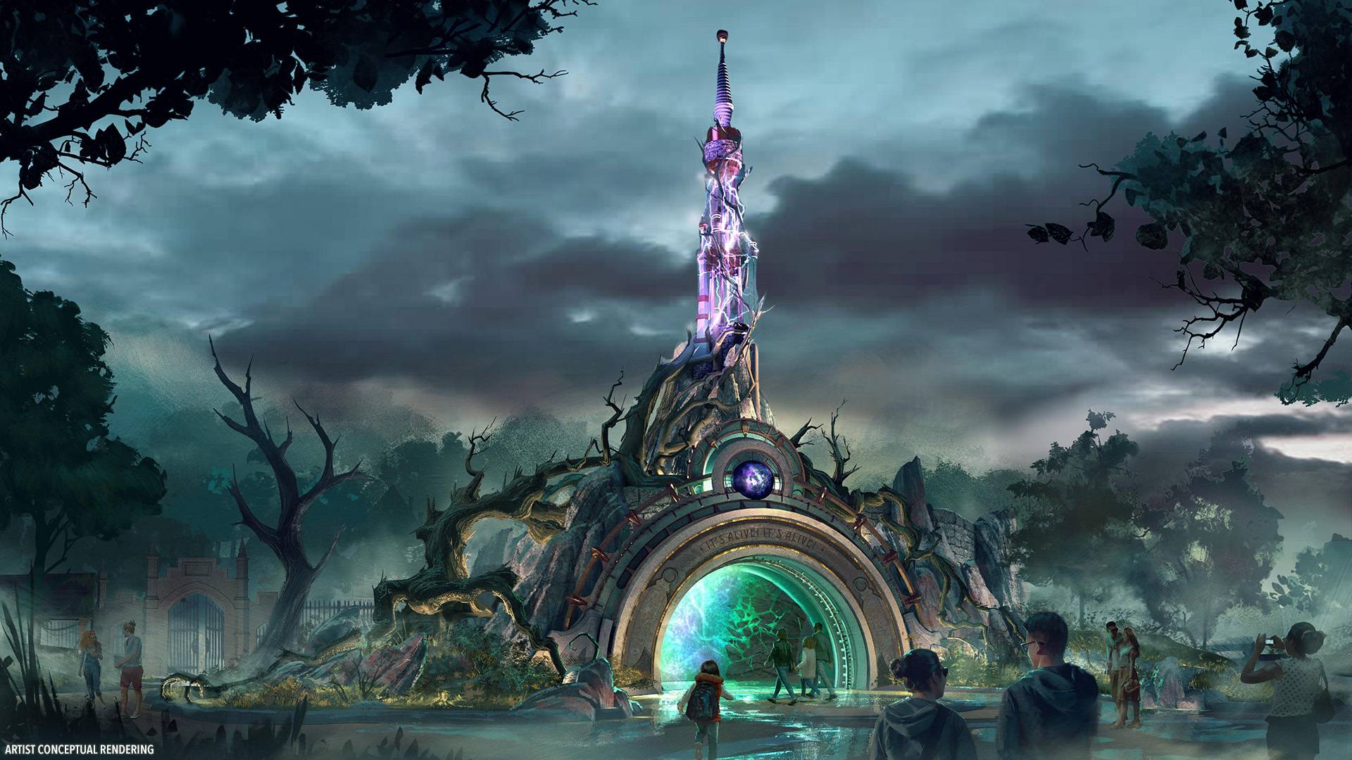 1920x1080 Universal Epic Universe Universe concept art 2 of 11
