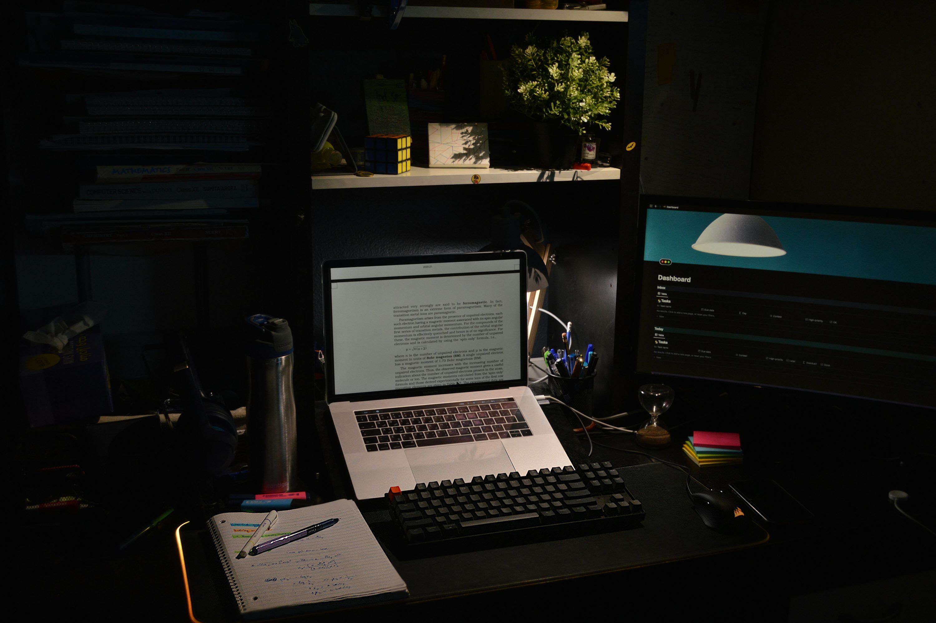 3000x1995 Aesthetic Desk Picture. Download Free Image