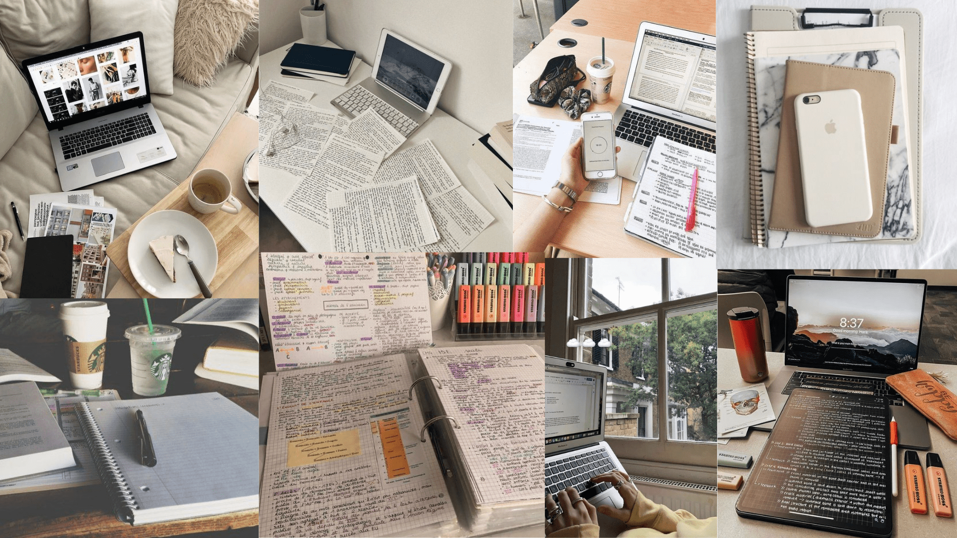 1920x1080 Study Aesthetic Desktop Wallpaper