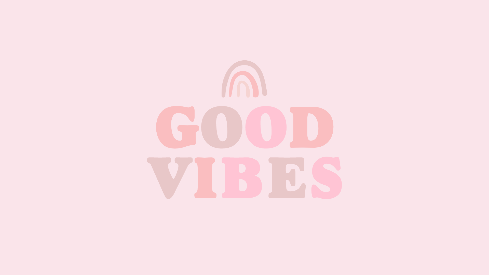 1920x1080 Best Free Blush Pink Wallpaper for Desktop (Aesthetic Pink Background)