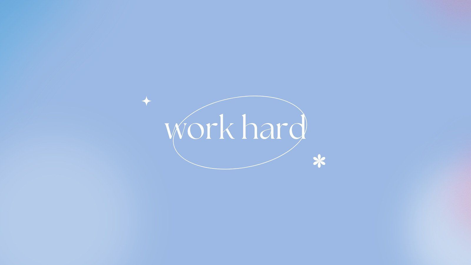 1600x900 Work Aesthetic Wallpaper