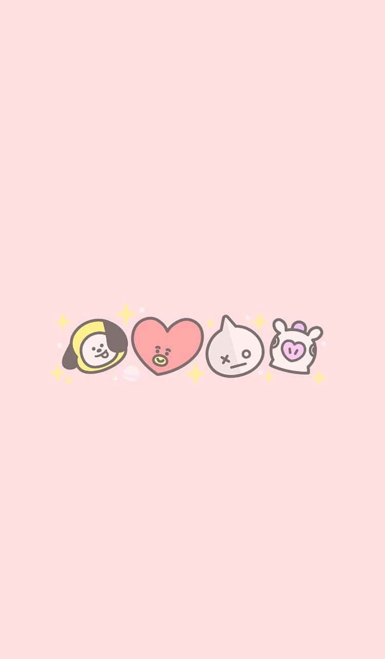 750x1284 Download Dreamy Soft Girl Aesthetic with Pink Clouds Wallpaper