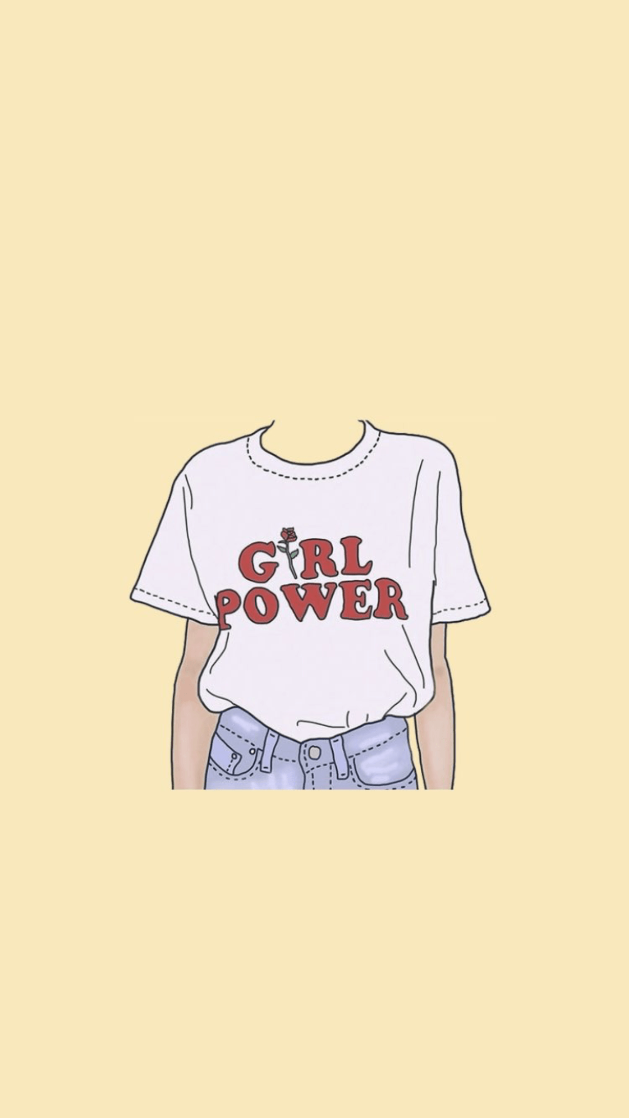 1242x2208 Soft Girl Aesthetic Wallpaper
