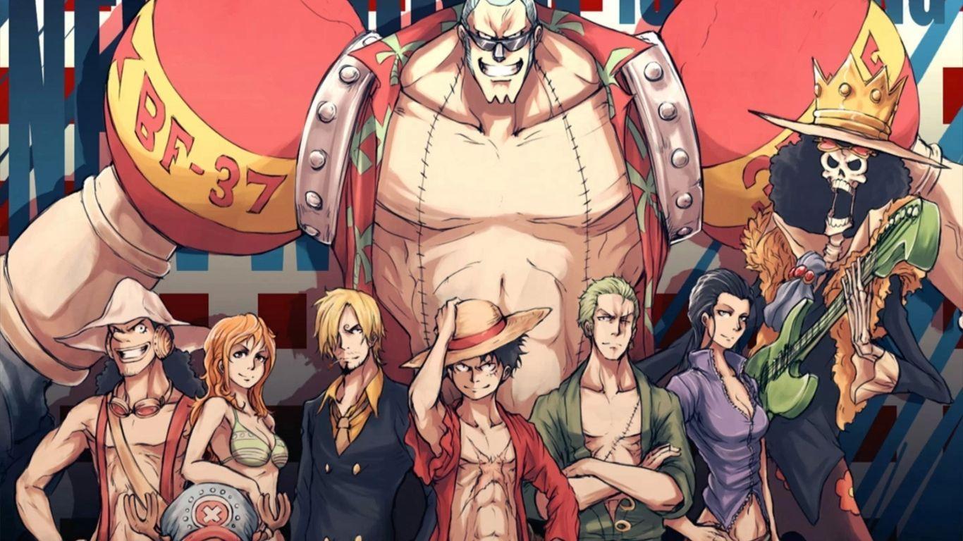 1366x768 One Piece Mac Wallpaper Download