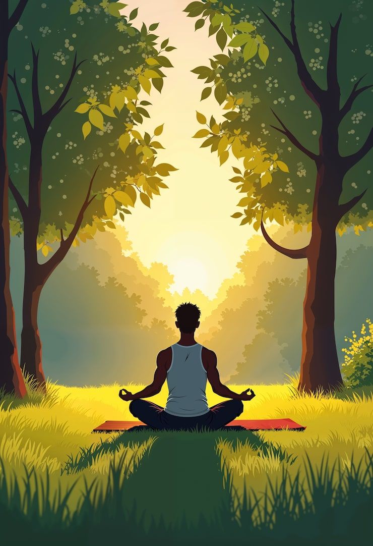740x1082 Meditation tree Image