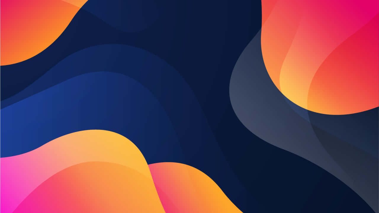 1280x720 Aesthetic Abstract Wallpaper