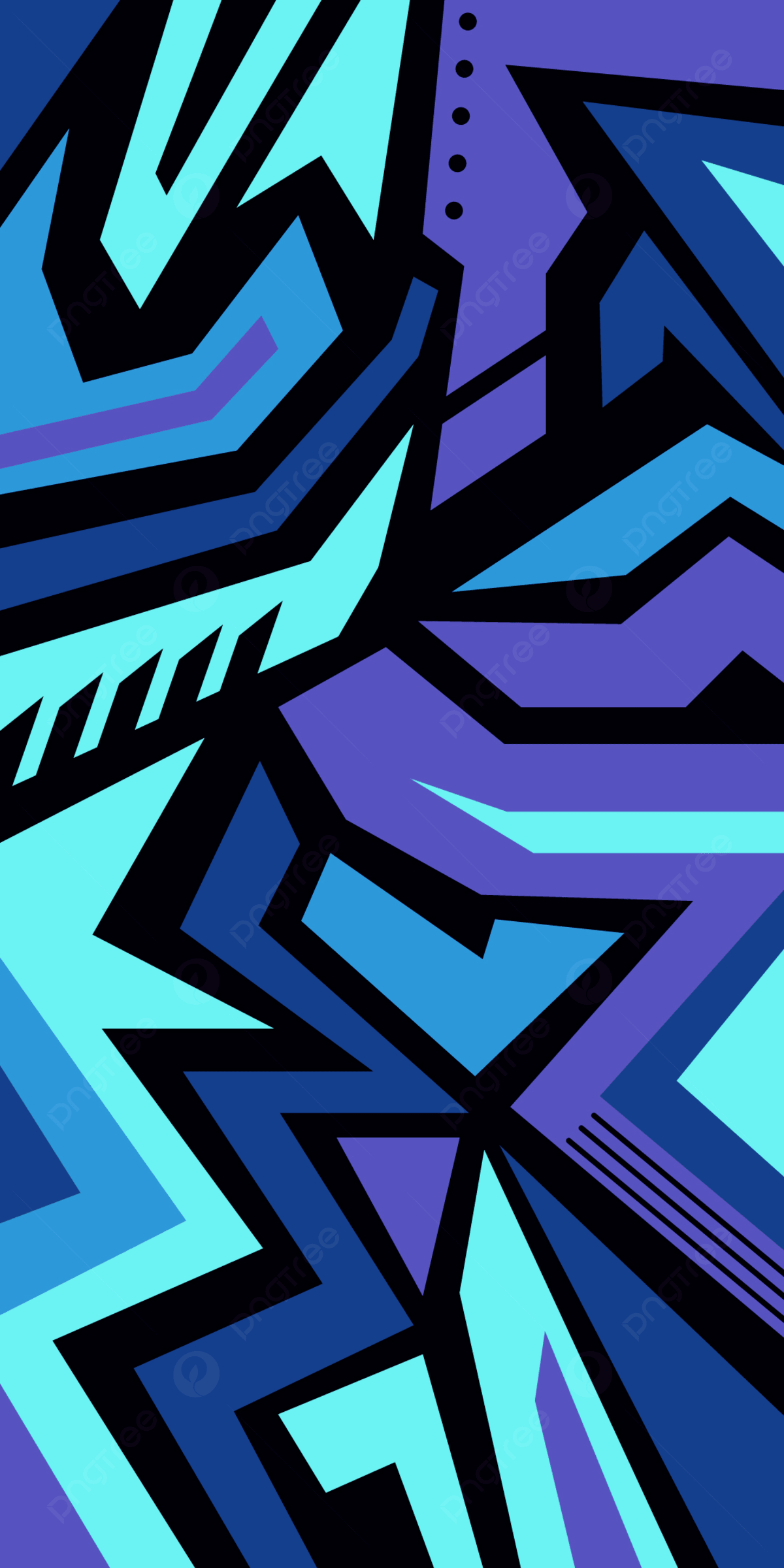1200x2400 Abstract Shape Modern Geometric Wallpaper Background Wallpaper Image For Free Download