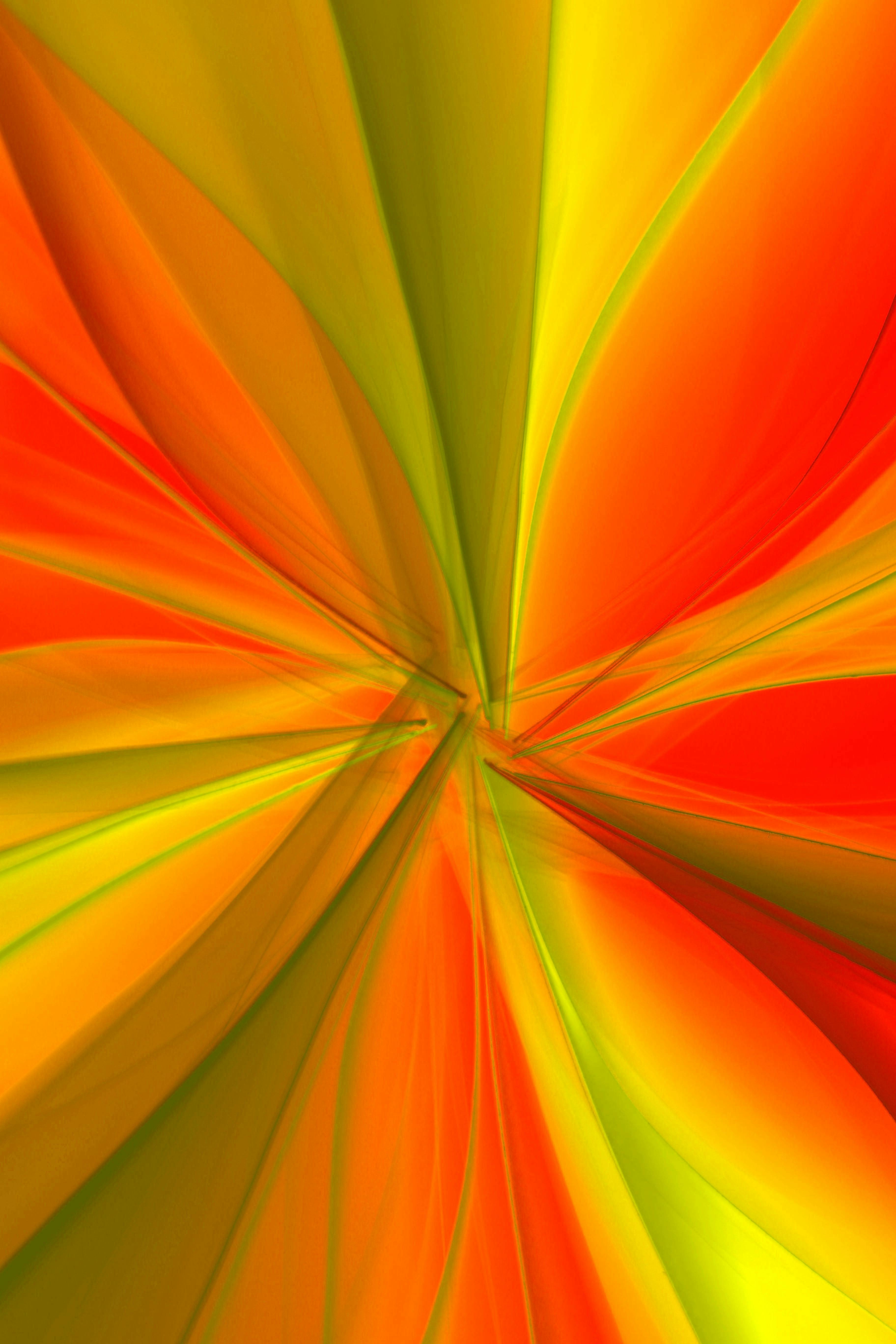 3648x5472 Vibrant Abstract Background with Warm Tones · Free