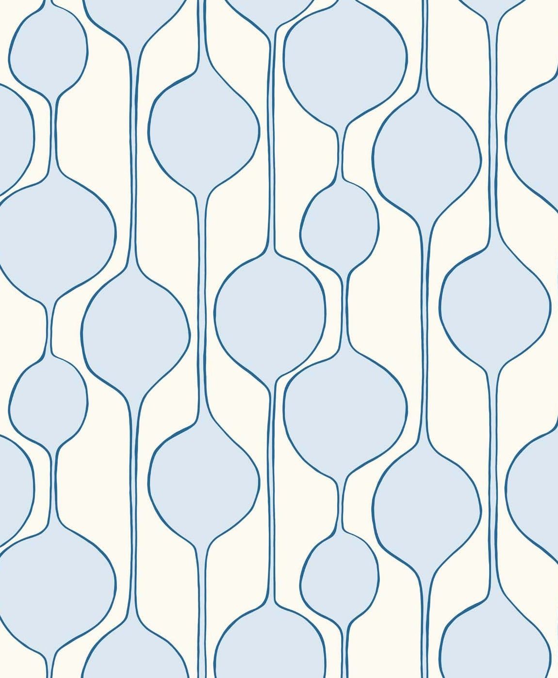 1150x1399 Sample. Minimalist Geometric, Blue Designs Wallpaper