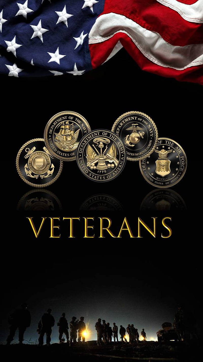 800x1422 Veteran, us, army, HD phone wallpaper