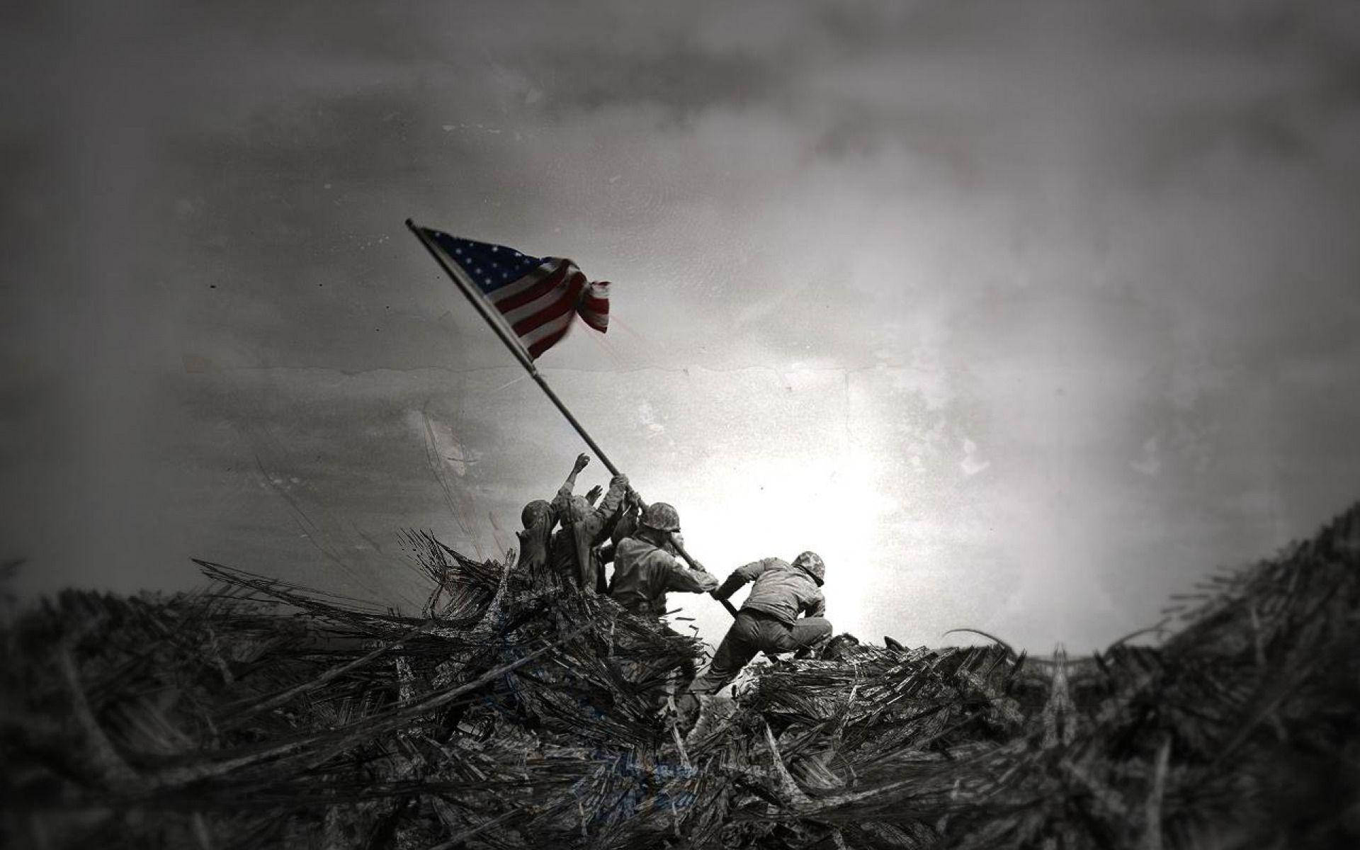 1920x1200 Veterans Day Background