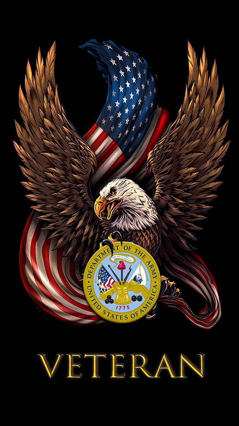 800x1422 Army Veteran, military, HD phone wallpaper