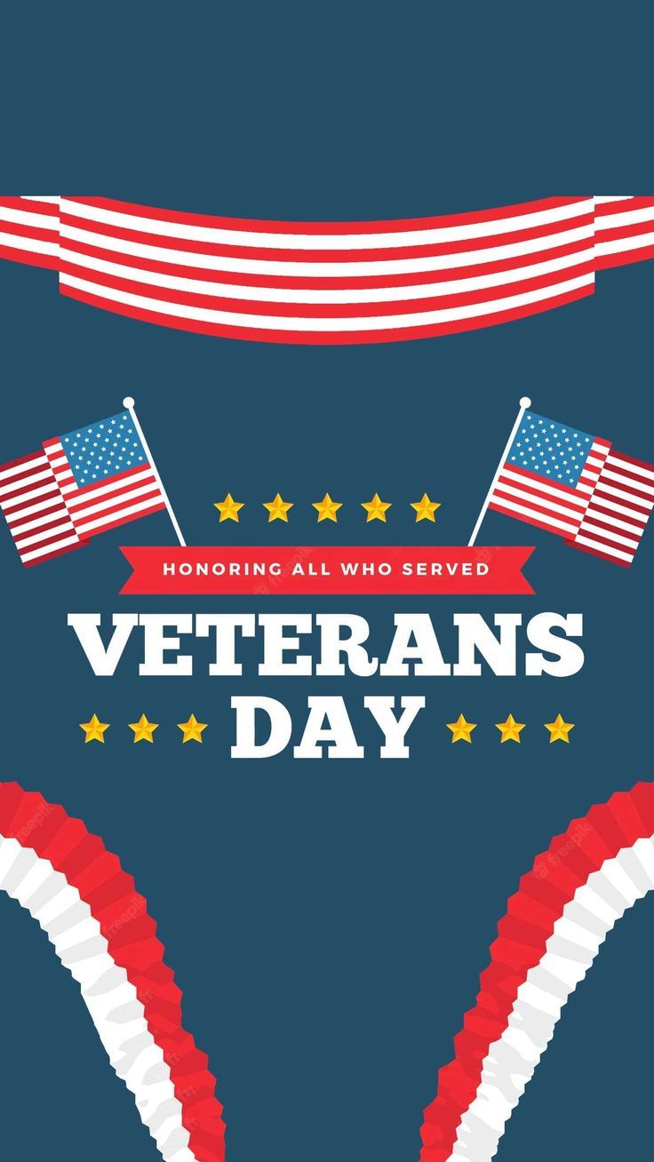 736x1308 Veterans Day Wallpaper