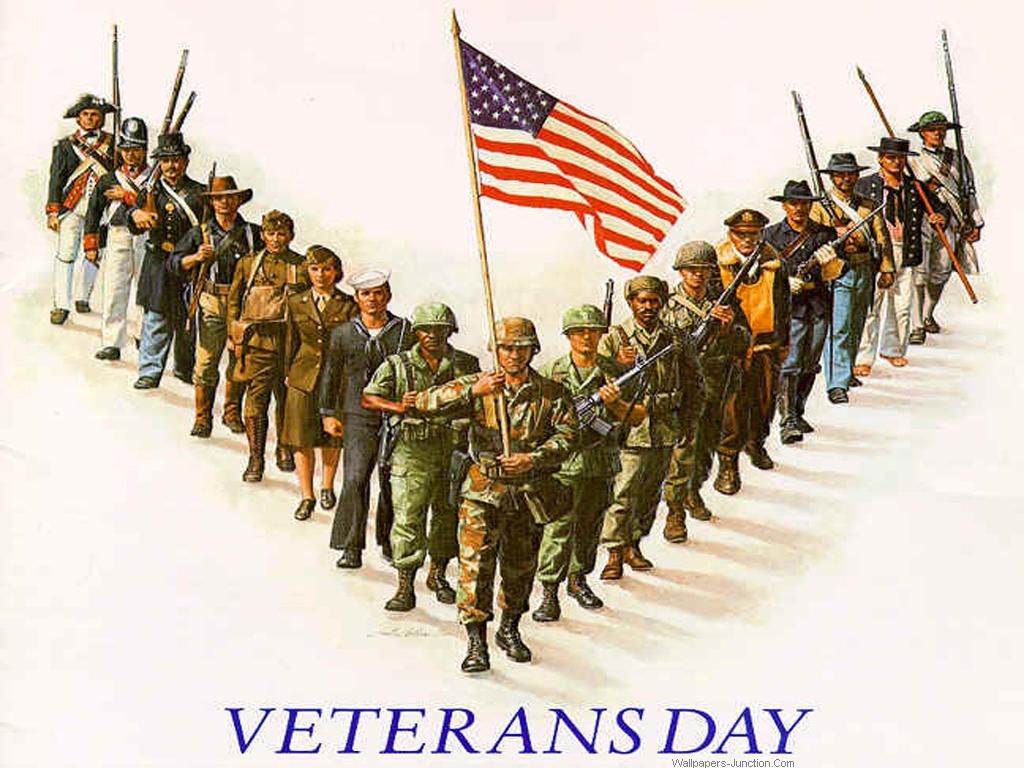 1024x768 The History Of Veterans Day Shore Scene