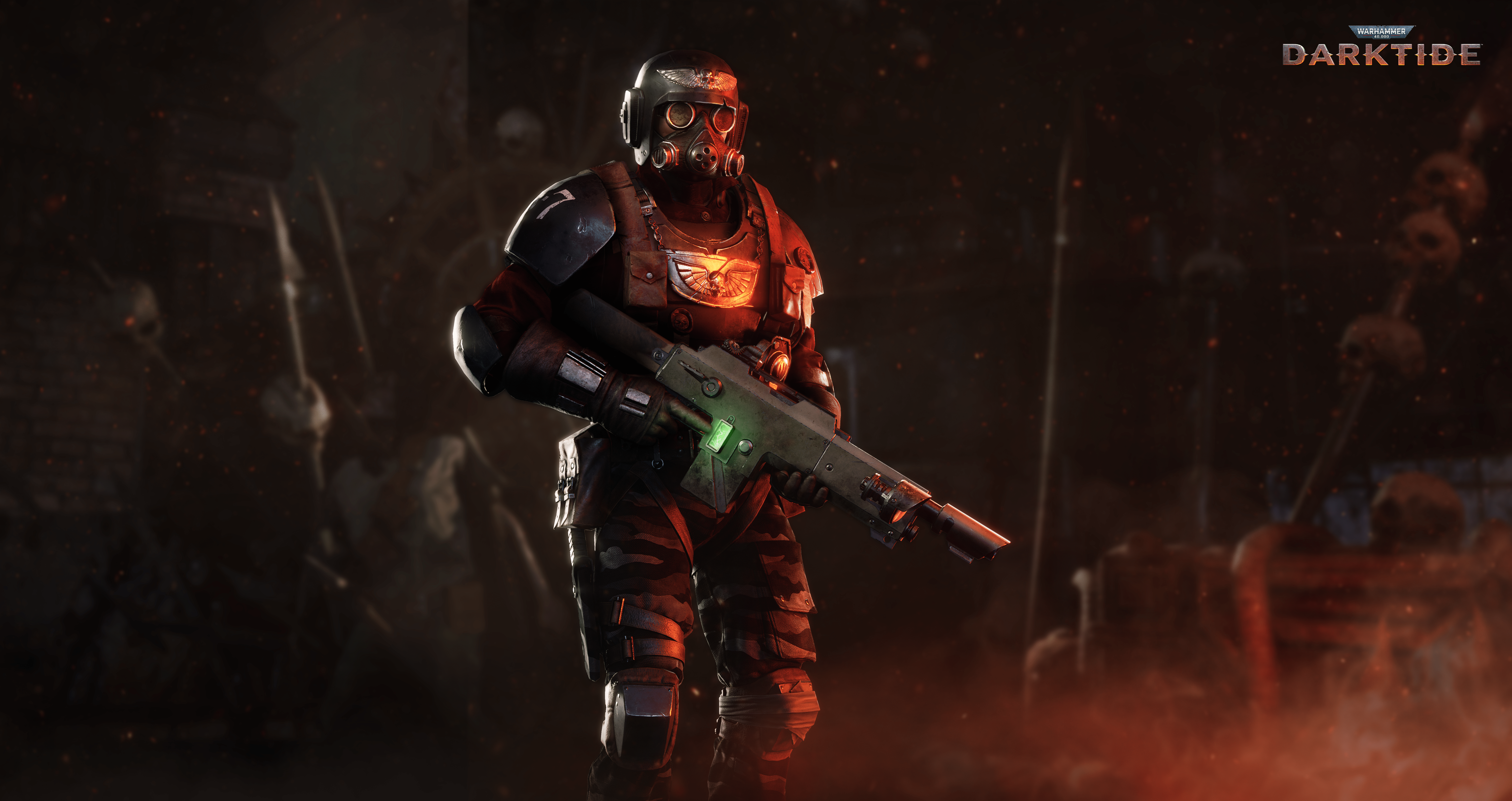 7672x4066 8K's Veteran wallpaper