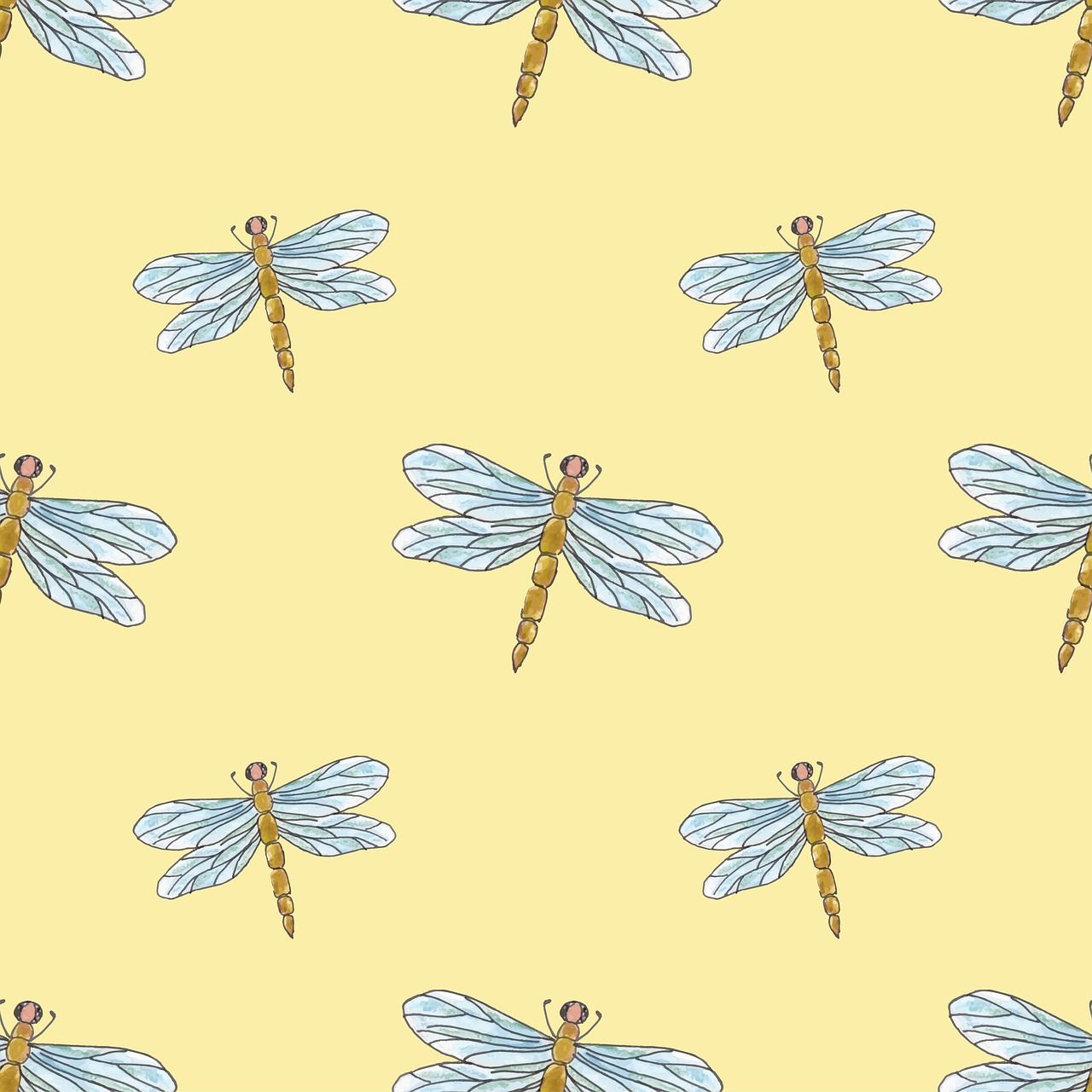 1280x1280 Free Seamless Wallpaper & Pattern Image